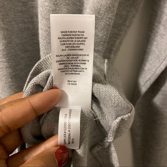 Ralph Lauren Dream Sweater - Picture 7 of 7